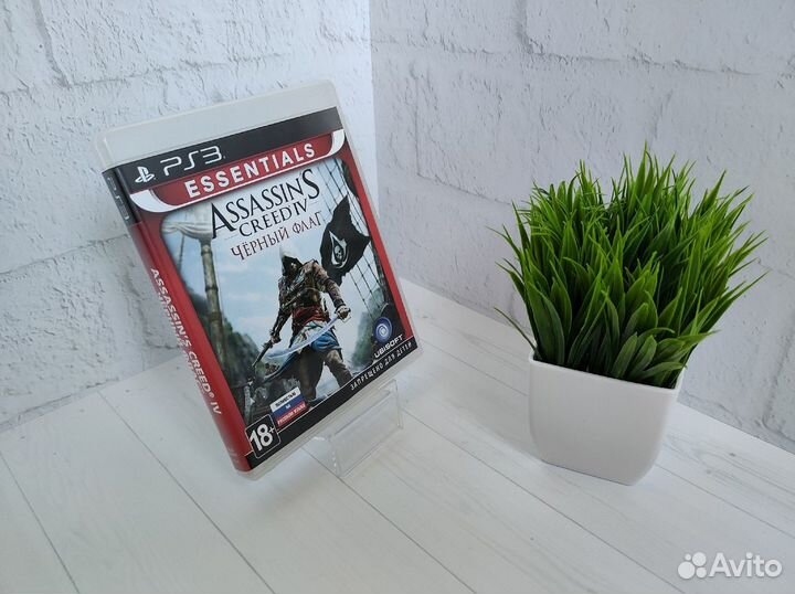 Assassins Creed 4 Black Flag для PlayStation 3