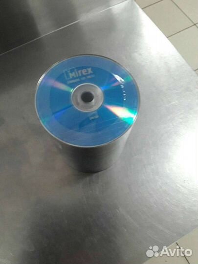 Диски для записи информации CD-R поштучно