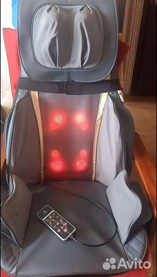 Массажная накидка- кресло Амато