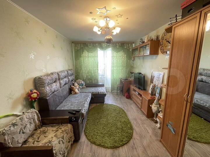 2-к. квартира, 49,3 м², 2/5 эт.