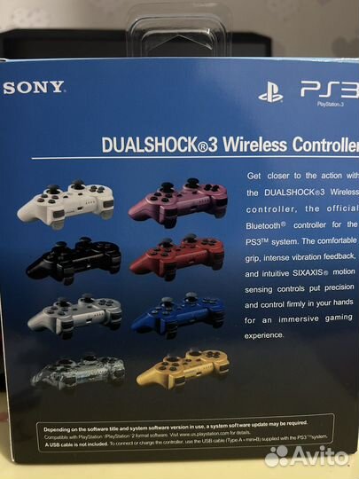 Джойстик sony PS3