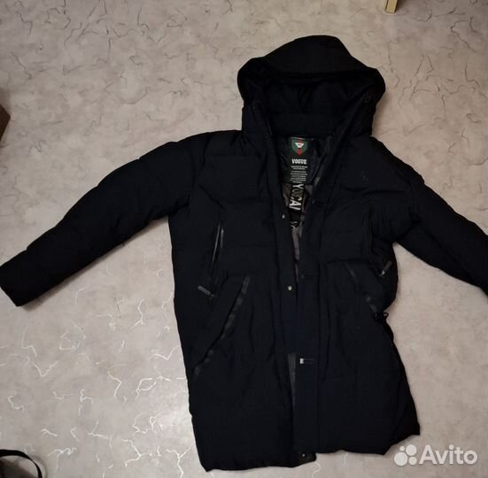 Мужская зимняя куртка