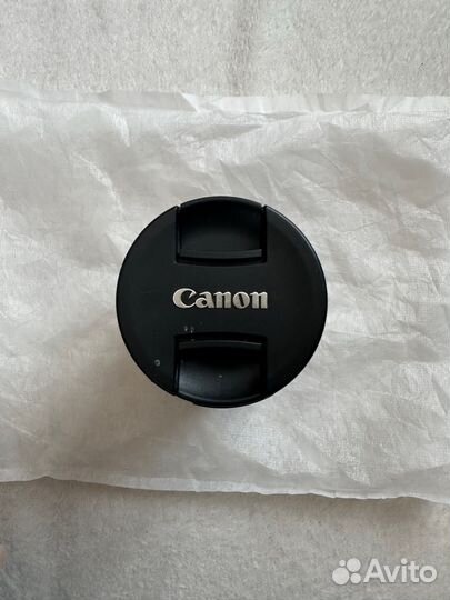 Объектив canon 18 55mm