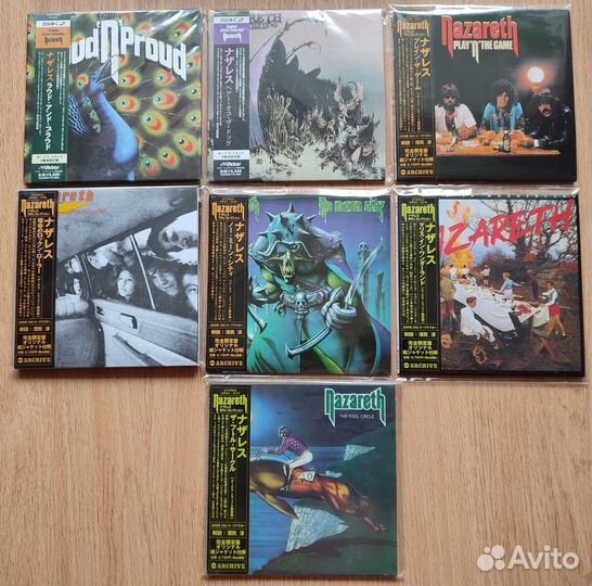 Nazareth - CD (mini vinyl)