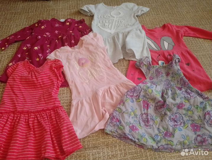 Вещи для девочки 2-3 лет