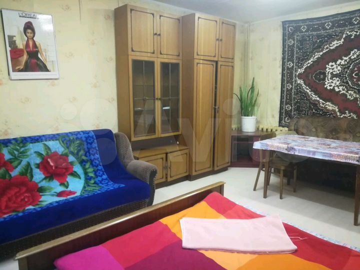 1-к. квартира, 50 м², 1/9 эт.