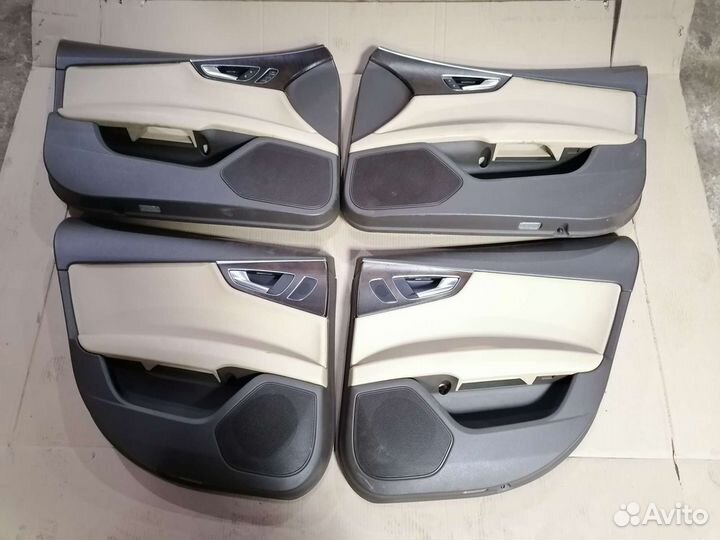 Обшивки дверей (комплект) Audi A7