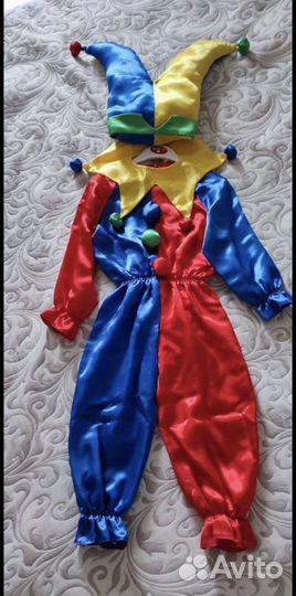 Костюм петрушки