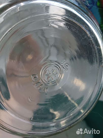 Штофы и графины СССР