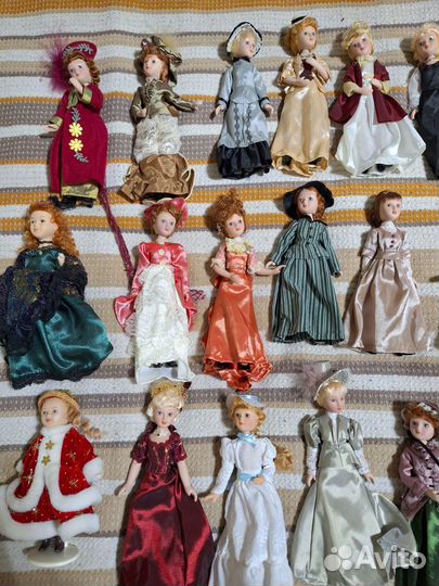 Фарфоровые куколки