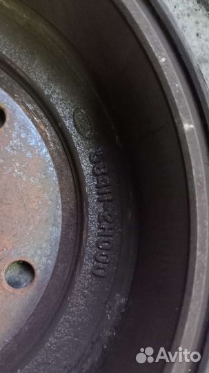 Тормозные барабаны Kia/Hyundai