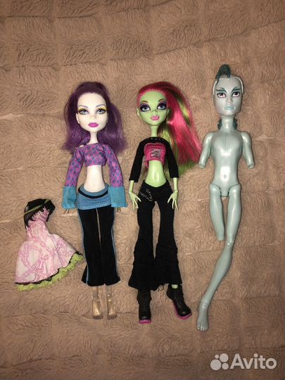 Куклы монстер хай