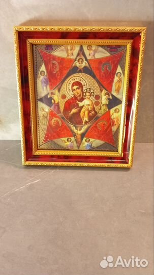 Иконы освященные в рамках 