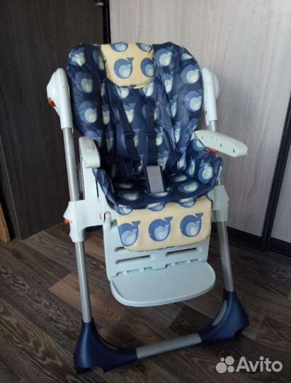 Детский стульчик для кормления chicco