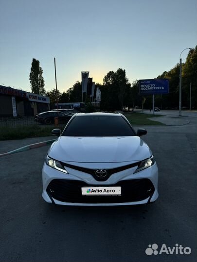 Toyota Camry 2.0 AT, 2019, 182 950 км