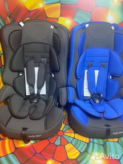 Детское автокресло новое от 9 мес - 12 лет