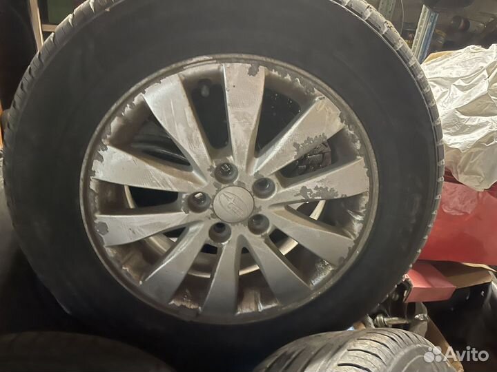 Колеса r15 комплект