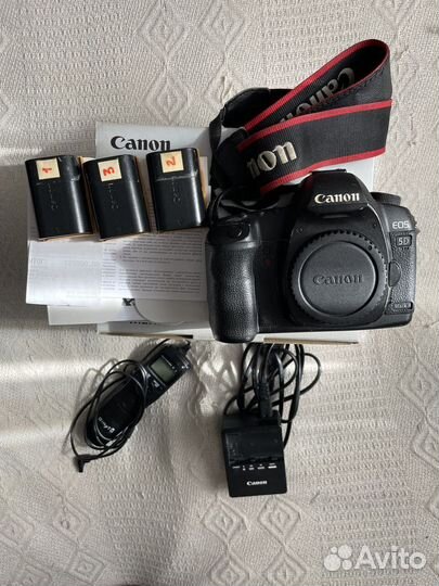 Canon EOS 5D Mark II Body