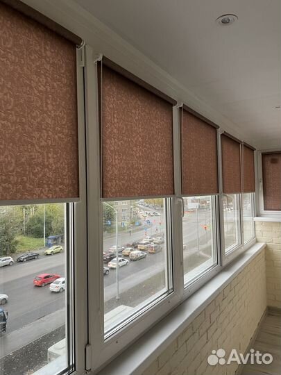 Рулонные шторы 