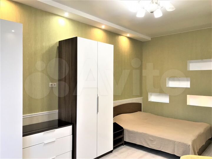 1-к. квартира, 40 м², 11/17 эт.