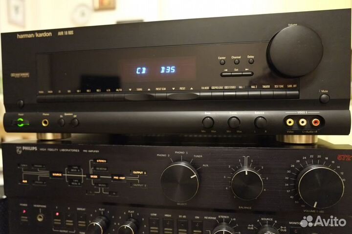 Harman Kardon AVR18 Stereo Receiver (1999)