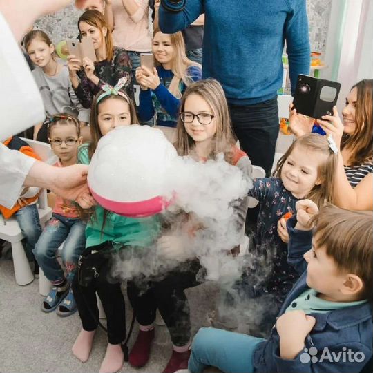 Аниматоры. Научное шоу. Фокусник. В Бийске