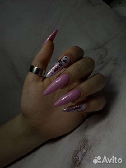 Комбинированный маникюр