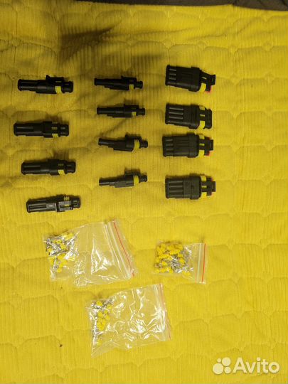 Влагозащищенные коннекторы для проводки