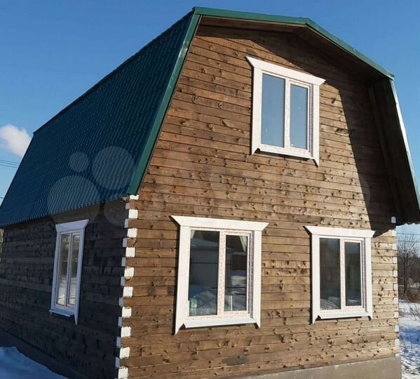 Дом 100 м² на участке 5,8 сот.