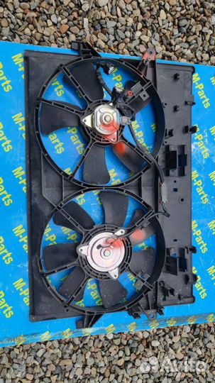 Диффузор радиатора Mazda Mpv LW3W L3