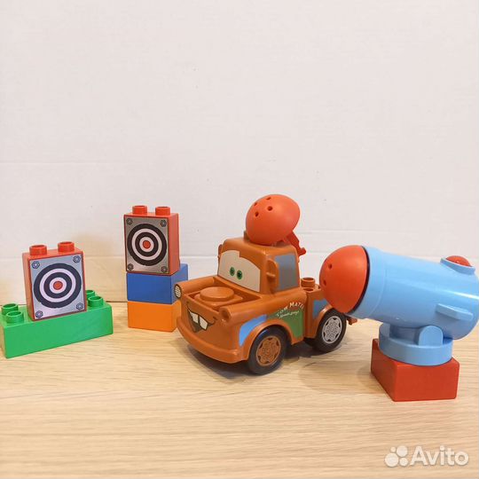 Lego duplo 5817 Агент Мэтр