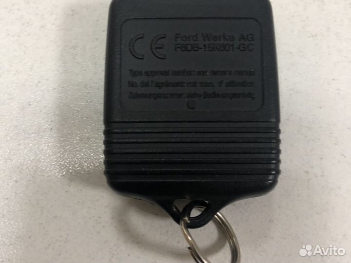 Пульт Ford сигнализации