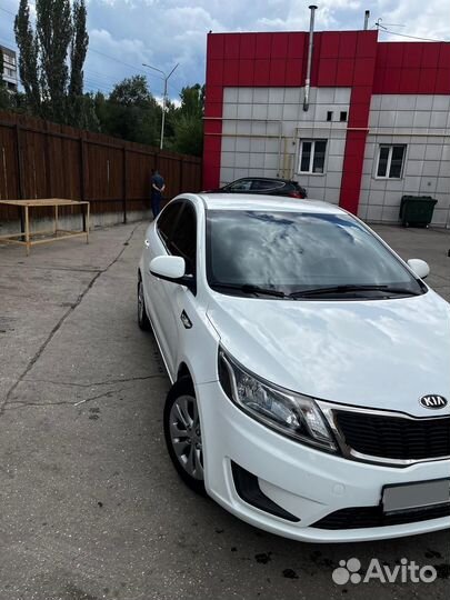 Kia Rio 1.4 МТ, 2014, 130 000 км