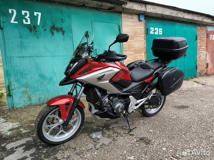 Honda NC 750X из Японии без РФ 2016 г. 3 кофра