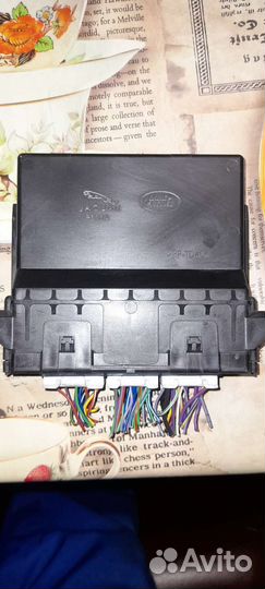 Блок управления климат-контролем лендrover