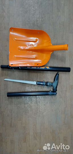 Brp лопата для снегохода