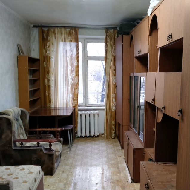 Комната 14 м² в 3-к., 4/5 эт.