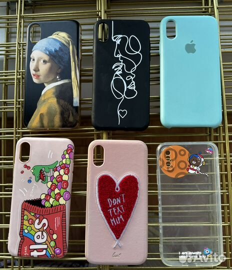 Чехол на iPhone 10