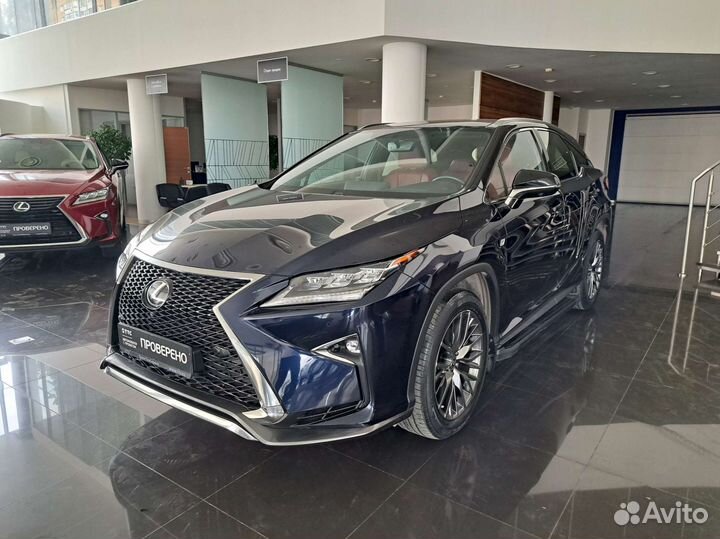 Lexus RX 3.5 AT, 2016, 84 523 км