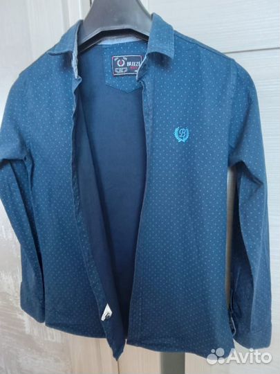 Рубашка на мальчика 146