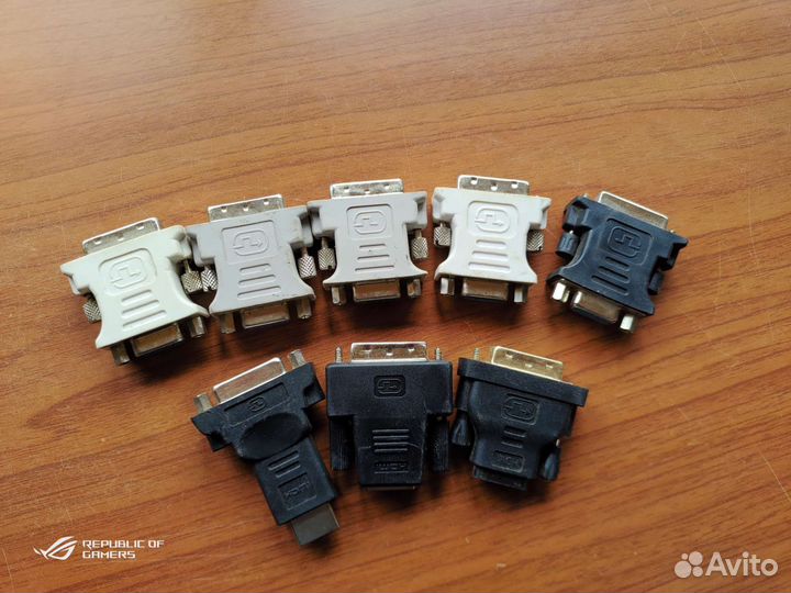 Переходник hdmi vga dvi