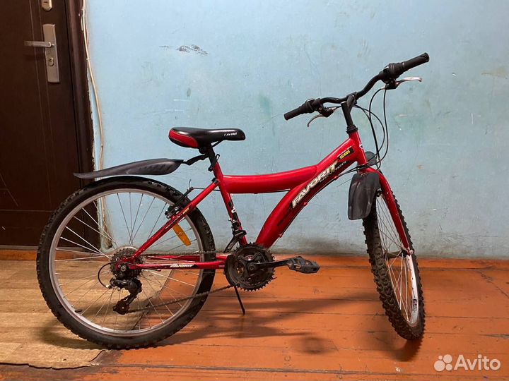 Велосипед скоростной бу