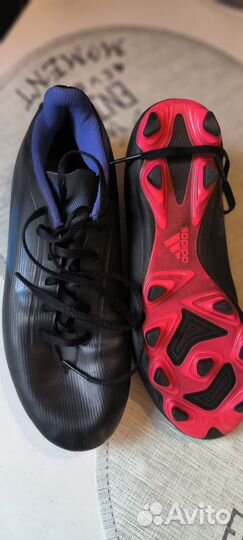 Adidas бутсы шипы 42