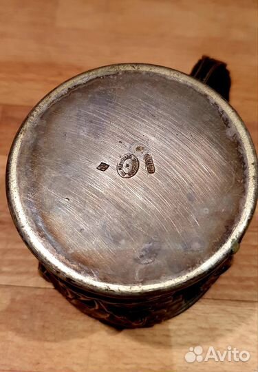 Подстаканник B.henneberg 1870-1874гг