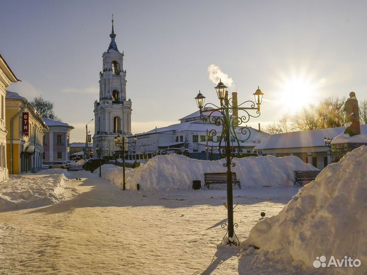 Кострома Топ-Экскурсия изкостромы вНерехту— город