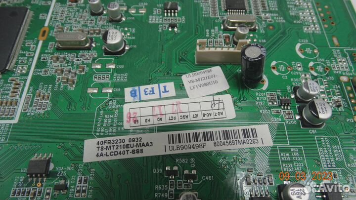 40-T8222P-MAE2XG thomson 40FR3230