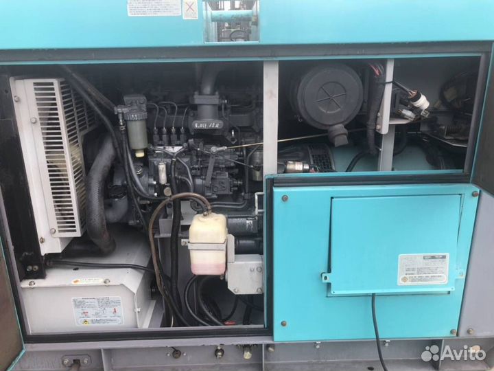 Дизельный генератор Denyo DCA-60ESH бу