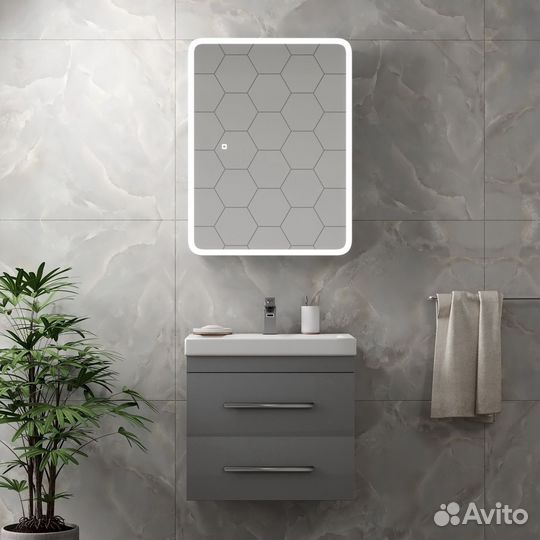 Зеркальный шкаф в ванную Emotion