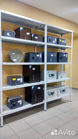Сейфы и шкафы металлические для дома и офиса