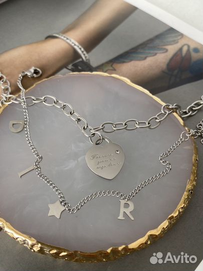 Браслет в стиле Dior